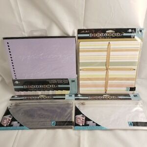 Sticko Bookworks Memo Board Sticker Paper Mat Boards Scrapbookin Zipper Pouches